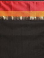 Womens Maheshwari Silk Cotton Handloom Hanwoven Saree With blouse piece - Image 2